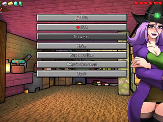 Minecraft Horny Craft - Part 38 the Witch Sucking Me off! by Loveskysanhentai