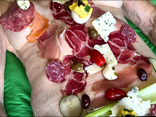Living Charcuterie Board