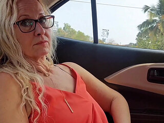 Blonde Mature Wife Enjoys Sex Though Tired