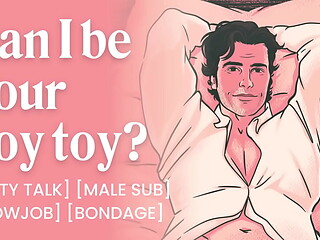 Male Moaning ASMR: Femdom Uses Her Desperate Boy Toy for Bondage and Edging &ndash_ Erotic Audio for Women