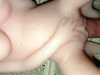 Stepsister touched my cute 19-year-old until I orgasmed.