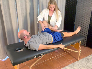 Chiro Cock Adjustment with Angelica Amore