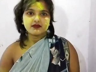 Indian New Holi Viral Video 2024 Naukar Ne Apni Malkin ...