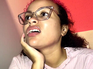 Public Bathroom Gassy Girl Tries to Hold It but Farts Loudly