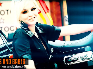 Hanny - bikes and babes tv sexy videos