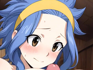 Fairy Tail Levy Hen