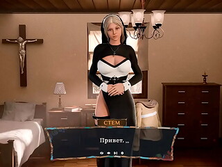 The nuns broke the car to get fucked. 3D Hentai Game