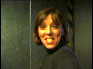 Lovely brunette banged and jizzed on tits in the elevator