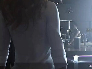 The Stepmother Gave Her Stepson a Gentle Kiss on the Cheek