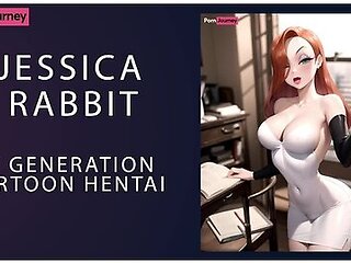 Pornjourney Ai Hentai : Jessica Rabbit Cartoon Porn