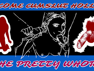 Become cumslut holly the pretty sissy whore