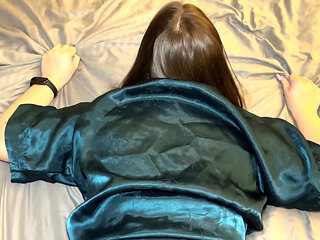 Morning Sex with My Young Stepdaughter! Accidentally Came Inside Her