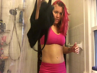 After Gym Belly Fun with Catherine Hidef