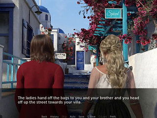 Paradise City: Married Couple on Perverted Sex Island - Episode 1