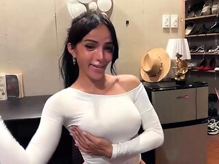 Tattoed Amateur Webcam Girl Hot Dildo Action Masturbation