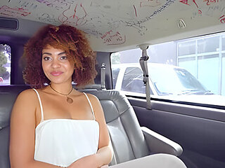 Sweet Black Ass Was Fucked In The Bus