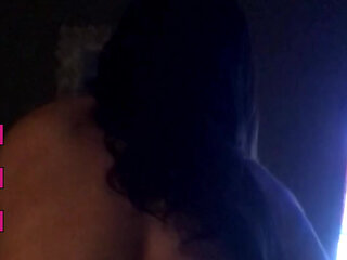 It's on My Cock Very Well and with a Hard Tail