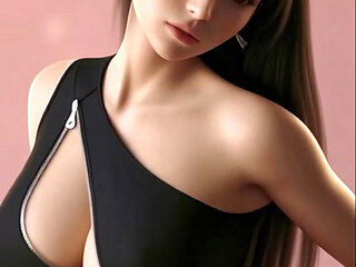 Tifa's Alluring Dance (T-ara - SEXY LOVE) Uncensored Hentai AI Generated