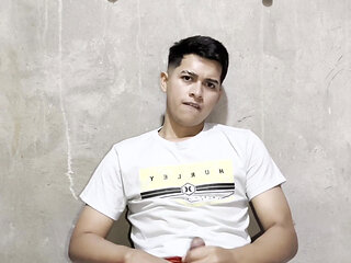 Alan Tokers Masturbates in His Room