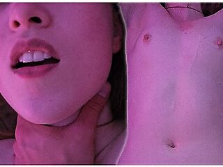 Cum-covered Amateur Slut Moans Loudly As Shes Fingered And Fucked Deep