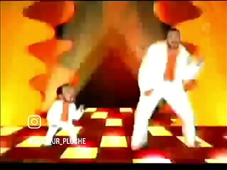 El junior bailando con junior junior