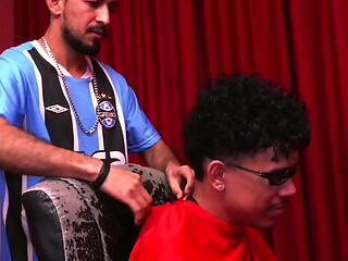 Avalia&ccedil_&atilde_o de Bunda   Pr&eacute_via Profanus Barbearia Epis&oacute_dio 01: Pau no Cu do Gringo