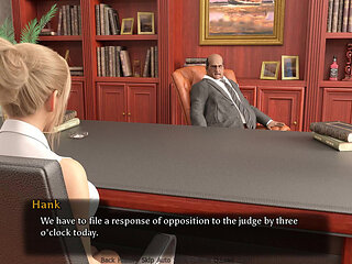 A Perfect Marriage: Married Ass Spanking in the Office by the Boss - Episode 50