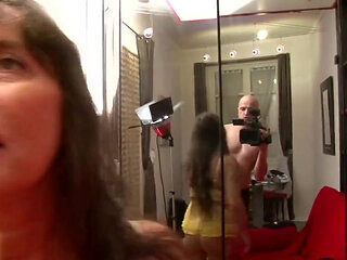 Hairy Cougar Swallows Cum 4515 3