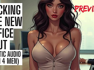 Fucking the New Office Slut Audio Porn ASMR NSFW