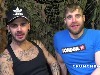 Issac fucked by Aday Traun rough