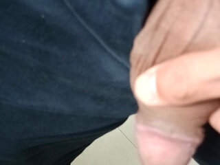 Piss in office toilet