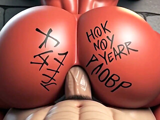 A Passive Gay Demon Took a Dick in His Big, Hot, Hellish Hole. 3D Hentai Animation