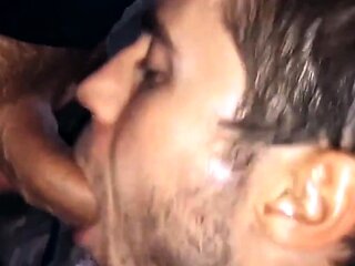 Twink Takes Big Cock Bareback in Russian Underground