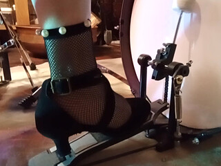 Drums with Coquette Outfits