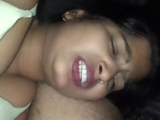 Bhabhi Gives a Sensual Blowjob and Reverse Cowgirl Fuck Like a Pro.