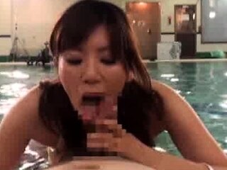 Amateur housewife blowjob and handjob with cumshot