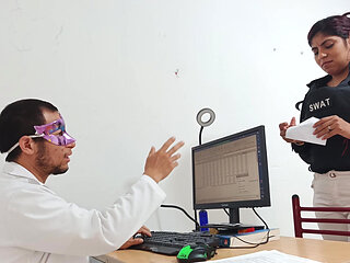 GUESS WHAT HAPPENED!! The doctor has a heated conversation with the female guard at the public hospital.