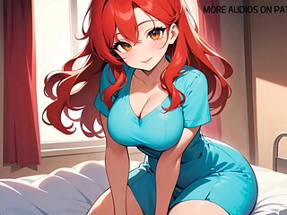 ASMR Redhead Nurse Teases You with Intimate Triggers and Sounds