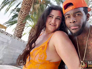 Josie Jaxxon Rome Major Busty Brunette MILF Sensual Private Passion!