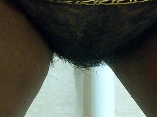 The kinky slut queen "Dark Dea" in peeing outdoor compilation