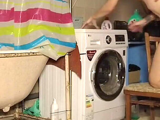 Stepsister Caught Me Jerking off and I Had to Fuck Her and Fill Her Pussy with Thick Cum