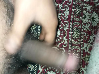 Desi indian twink massive 7 inch cock cumshot