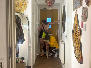 Sweaty Ravers Can'_t Resist Perverted Foot Play