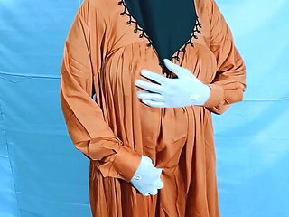 village Indian beautiful woman - Clear Hindi