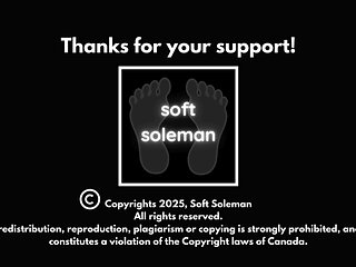 Touch and sniff my soles, after the bath (2025)