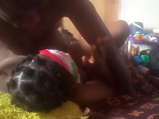 Fucking Diasy Melanin Hard