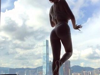 Brunette Solo Webcam Masturbation