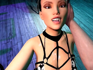 S.R. Agent Jen Sex after hours at Solara (Captain Hardcore gameplay in VR)