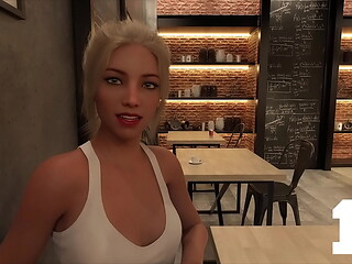College Kings 2 #13 - Ape Route - Helping The Hot Busty Blonde Girl Selling Her Car