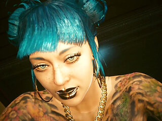 Cyberpunk 2077 Denny & Cheri Nowlin Hot Scenes Mod Joytoy Sex Scenes Collection